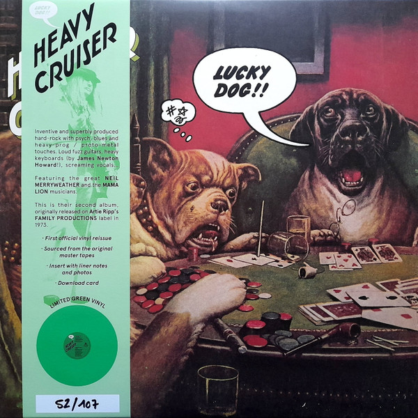 Heavy Cruiser - Lucky Dog | Out-Sider (OSR104) Heavy Cruiser - Lucky Dog | Out-Sider (OSR104)