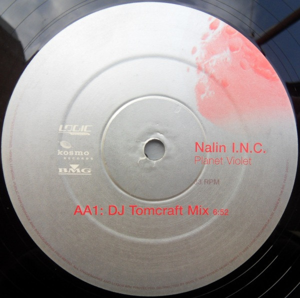 Nalin Inc. - Planet Violet | Logic Records (74321 56570 1) - 4