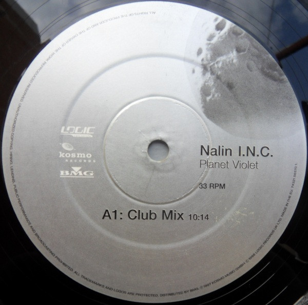 Nalin Inc. - Planet Violet | Logic Records (74321 56570 1) - 3