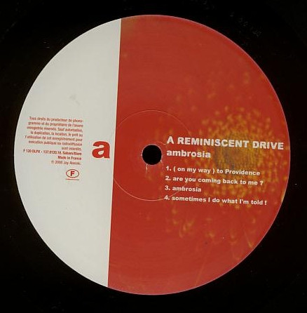 A Reminiscent Drive - Ambrosia | F Communications (F 120 DLP X) - 5