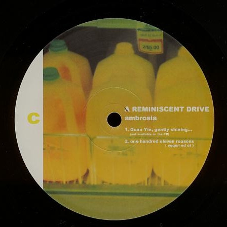 A Reminiscent Drive - Ambrosia | F Communications (F 120 DLP X) - 7