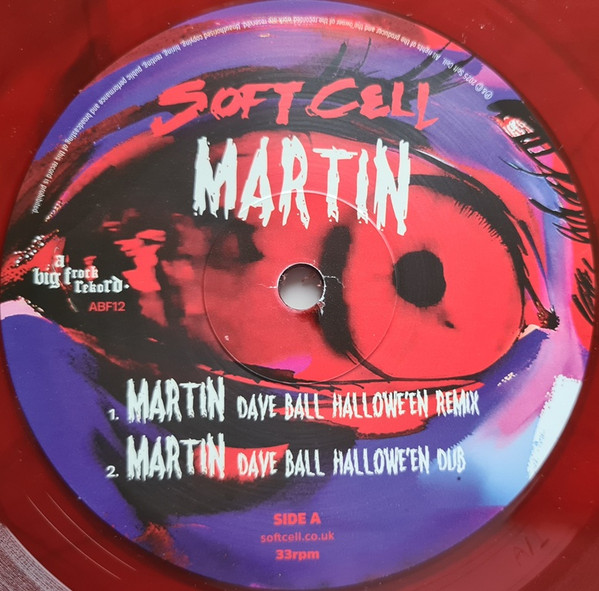 Soft Cell - Martin | A Big Frock Rekord (ABF12) - 4