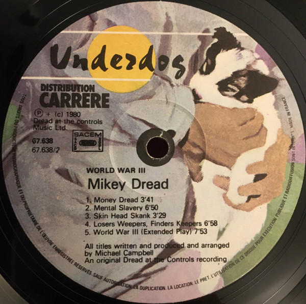 Mikey Dread - World War III | Underdog (67.638) - 4