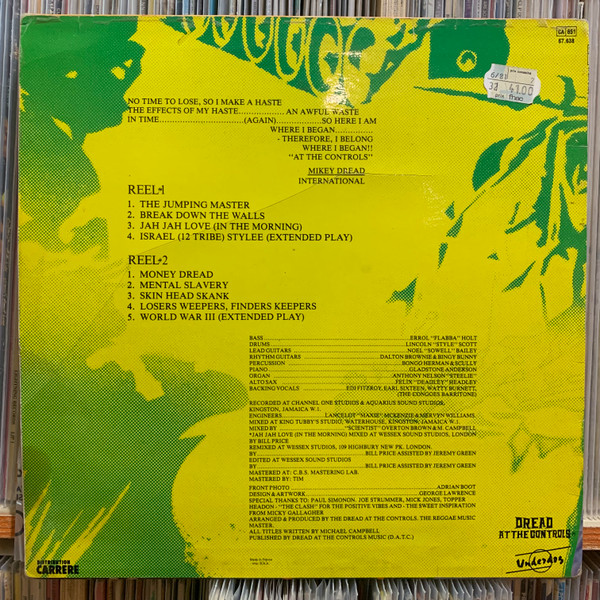 Mikey Dread - World War III | Underdog (67.638) - 2