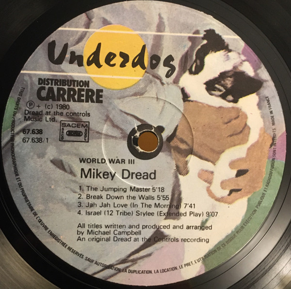 Mikey Dread - World War III | Underdog (67.638) - 3