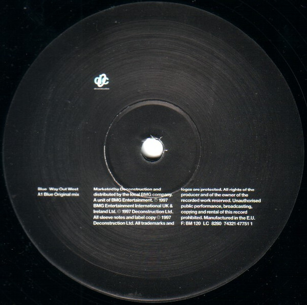 Way Out West - Blue | Deconstruction (74321 47751 1) - 3