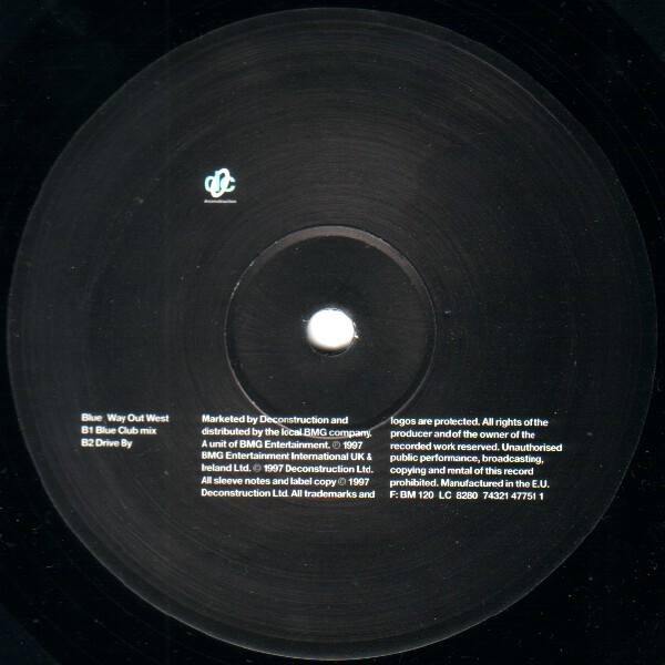 Way Out West - Blue | Deconstruction (74321 47751 1) - 4