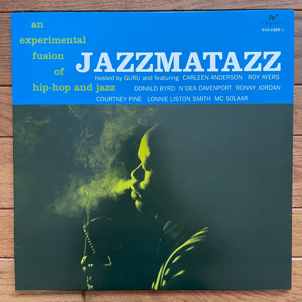 Guru - Jazzmatazz (Volume 1) | Virgin (B0024953-01) Guru - Jazzmatazz (Volume 1) | Virgin (B0024953-01)