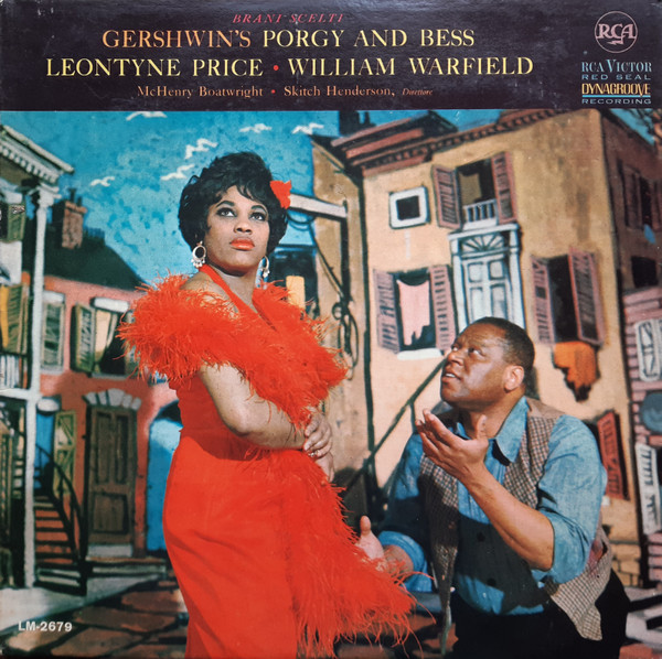 George Gershwin , Leontyne Price / William Warfield - Gershwin's Porgy And Bess (Brani Scelti) | RCA Victor Red Seal (LM 2679)