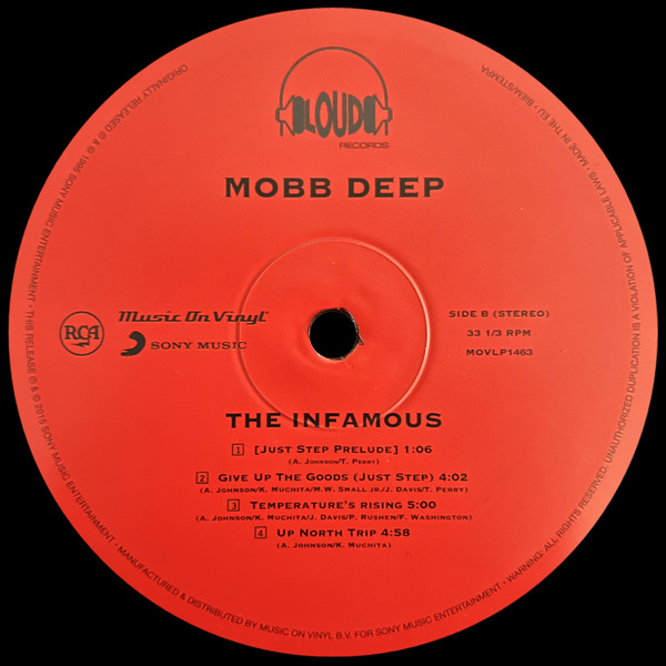 Mobb Deep - The Infamous | Music On Vinyl (MOVLP1463) - 3