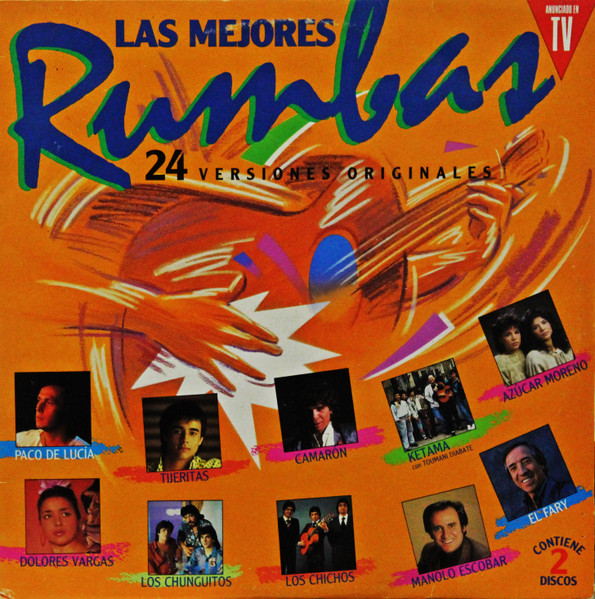 Various - Las Mejores Rumbas | Hispavox (180 7968781)