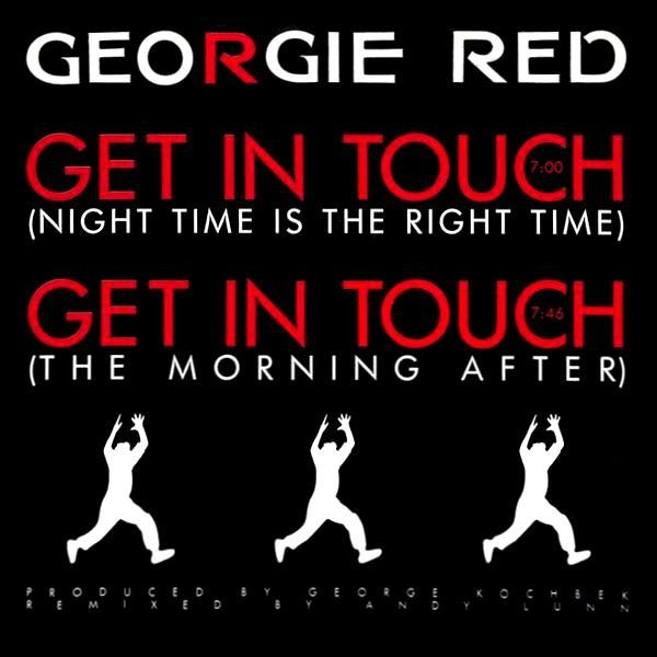 Georgie Red - Get In Touch | WEA (X8598 (T)) - main