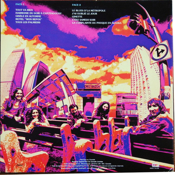 Beau Dommage - Les Grands Succès De Beau Dommage | Capitol Records (SKAO 70.058) - 4 Beau Dommage - Les Grands Succès De Beau Dommage | Capitol Records (SKAO 70.058) - 4