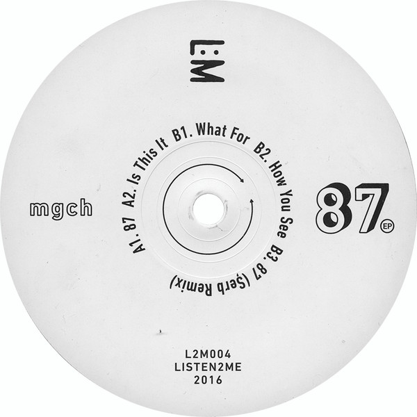mgch - 87 EP | listen2me (L2M004) - main