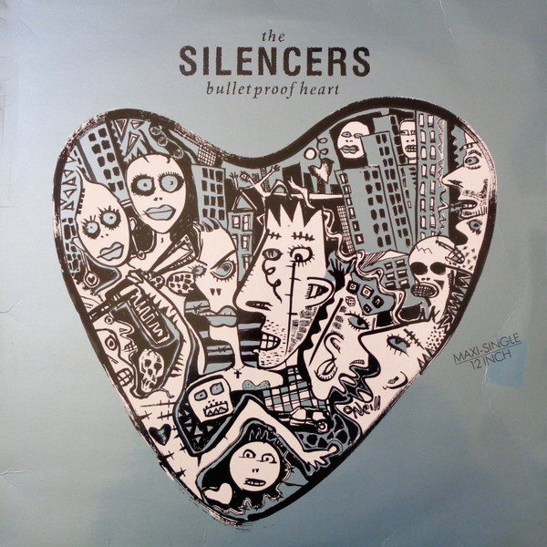 The Silencers - Bulletproof Heart | RCA (PT 44316 (3A))