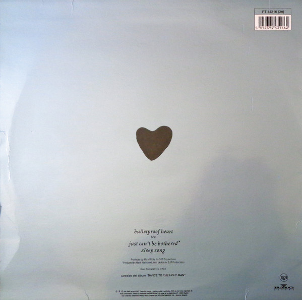 The Silencers - Bulletproof Heart | RCA (PT 44316 (3A)) - 2