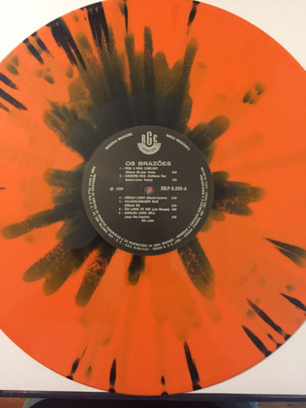 Os Brazões - Os Brazões | Mr Bongo (MRBLP125OS)