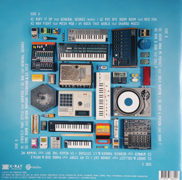 Manudigital - Bass Attack | X-Ray Production (XRPVY1803) - 4