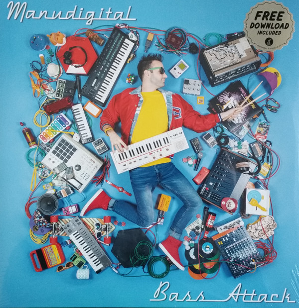 Manudigital - Bass Attack | X-Ray Production (XRPVY1803) - main