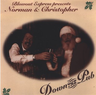 Blow Out Express Presents Norman And Christopher - Down The Pub | Minimal Records (MINX5) - main Blow Out Express Presents Norman And Christopher - Down The Pub | Minimal Records (MINX5) - main