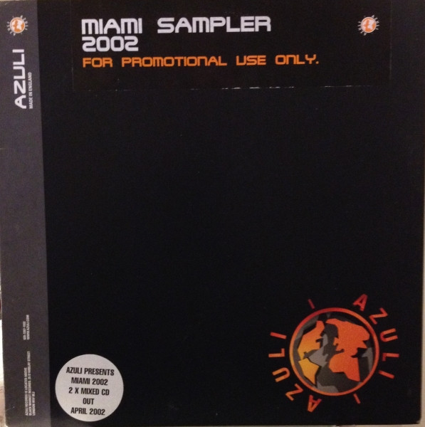 Various - Miami Sampler 2002 | Azuli Records (AZNY2K 03)