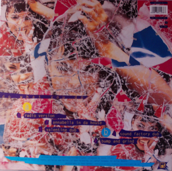 Annabella Lwin - Do What You Do | Sony Soho Square (661123 6) - 2 Annabella Lwin - Do What You Do | Sony Soho Square (661123 6) - 2