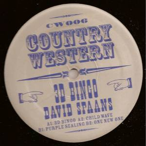 David Spaans - 3D Bingo | Country Western (CW 006) - 2