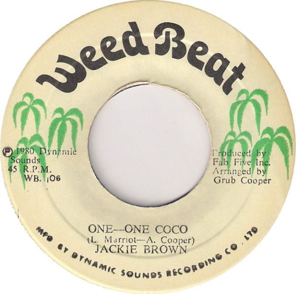 Jackie Brown - One-One Coco | Weed Beat (WB. 106)