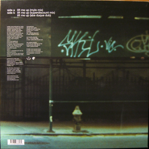 Moby - Lift Me Up | Mute (0724386886064.) - 2