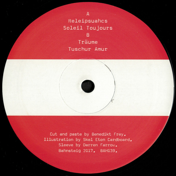 Benedikt Frey - BAH039 | Bahnsteig 23 (BAH039)