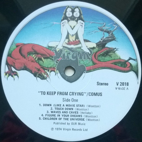 Comus - To Keep From Crying | Virgin (V 2018) - 3