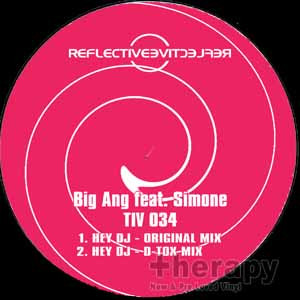 Big Ang Feat. Simone Locker - Hey DJ | Reflective Records (TIV 34)