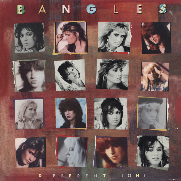 Bangles - Different Light | CBS (CBS 26659)