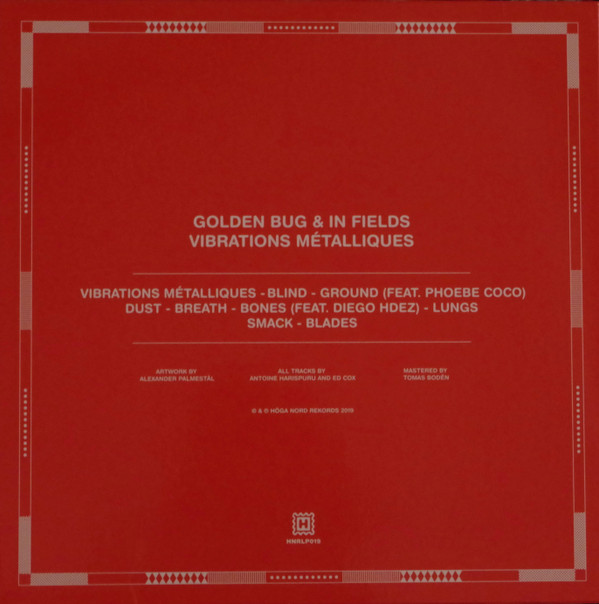 Golden Bug  &  In Fields - Vibrations Métalliques | Höga Nord Rekords (HNRLP019)