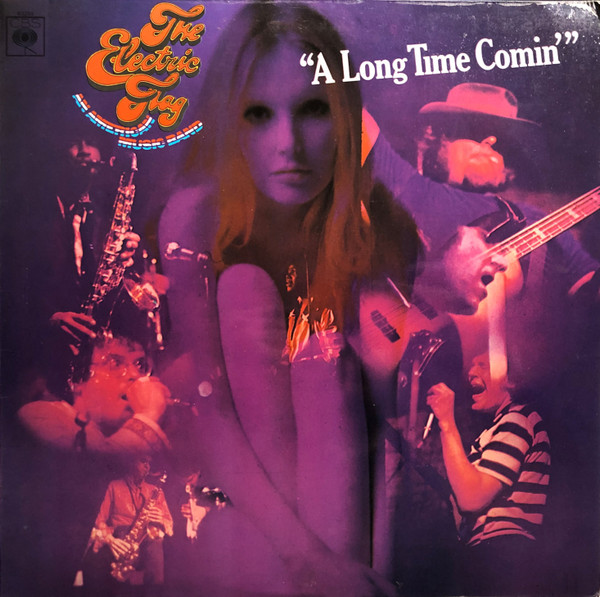 The Electric Flag - A Long Time Comin' | CBS (63294)
