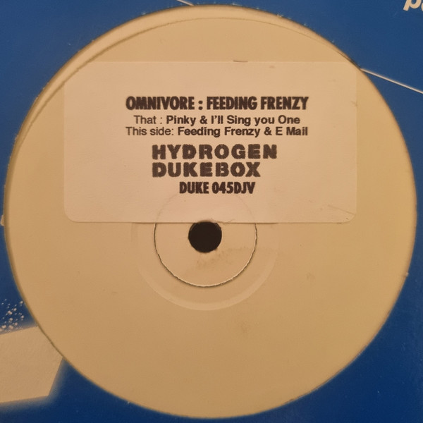 Omnivore - Pinky EP | Hydrogen Dukebox (DUKE 045DJV) - main