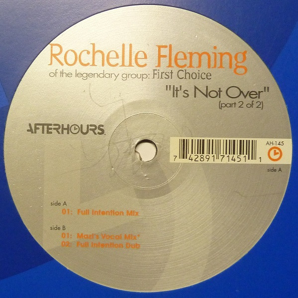 Rochelle Fleming - It's Not Over | Afterhours (AH-145) - 2
