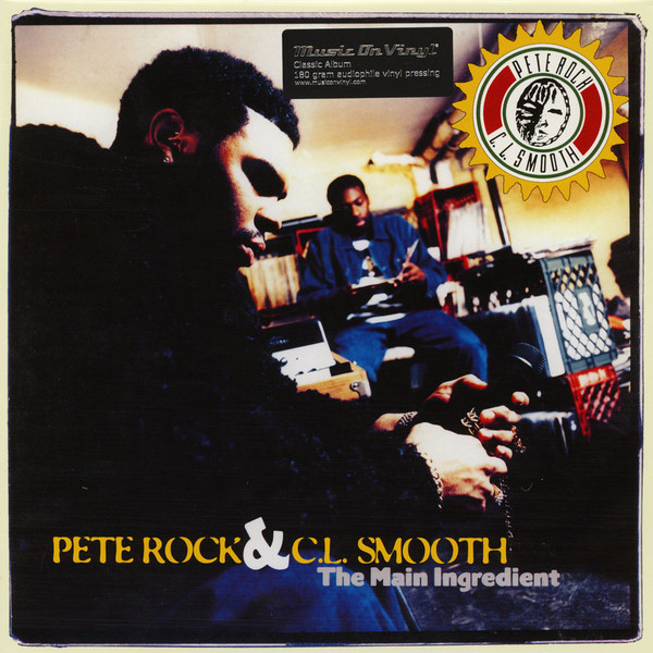 Pete Rock & C.L. Smooth - The Main Ingredient | Music On Vinyl (MOVLP1634)