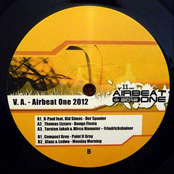 Various - Airbeat One 2012 | Airbeat (ABO001)
