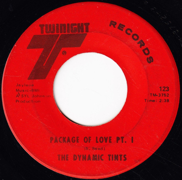 The Dynamic Tints - Package Of Love | Twinight Records (123) - main