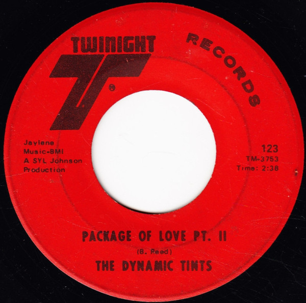 The Dynamic Tints - Package Of Love | Twinight Records (123) - 2
