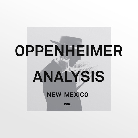 Oppenheimer Analysis - New Mexico | Minimal Wave (MW058)