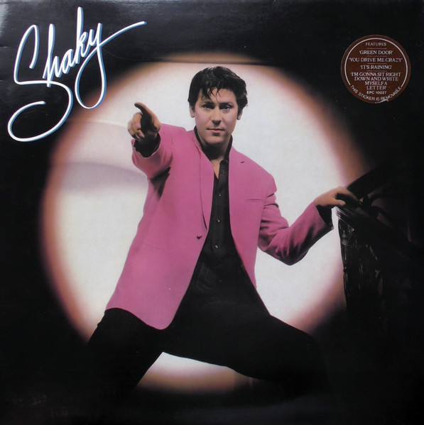 Shakin' Stevens - Shaky | Epic (EPC 10027) Shakin' Stevens - Shaky | Epic (EPC 10027)