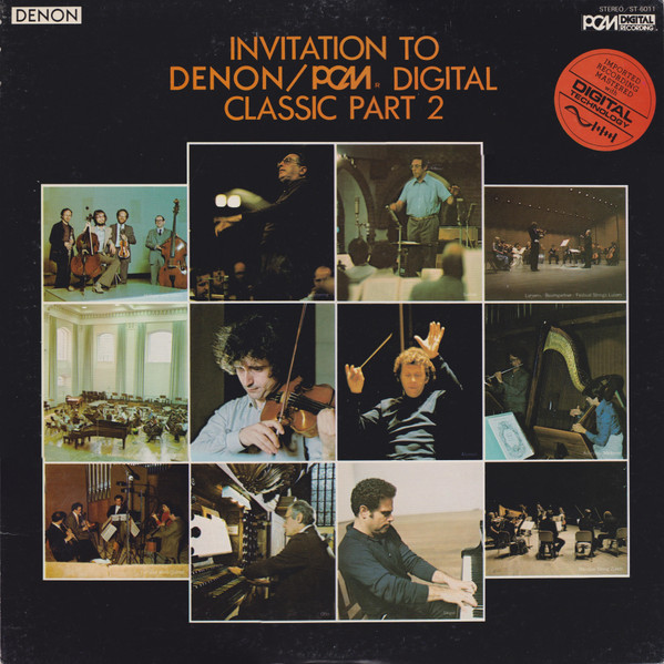 Various - Invitation To Denon / PCM Digital Classics Part 2 | Denon (ST-6011) - main