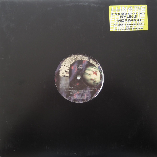 Lunatic - Ride | Progressive High (PH-13)