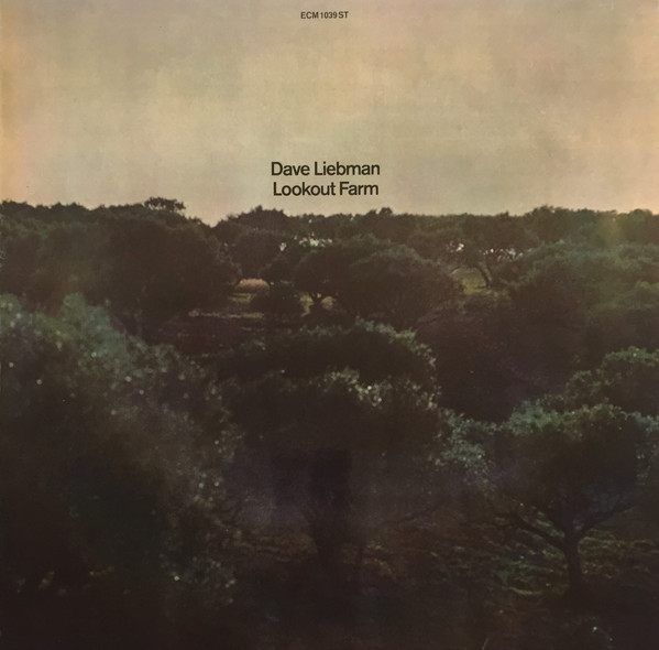 David Liebman - Lookout Farm | ECM Records (ECM 1039 ST) - main