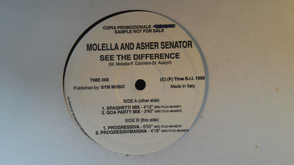 Molella And Asher Senator - See The Difference | TIME (TIME 068)