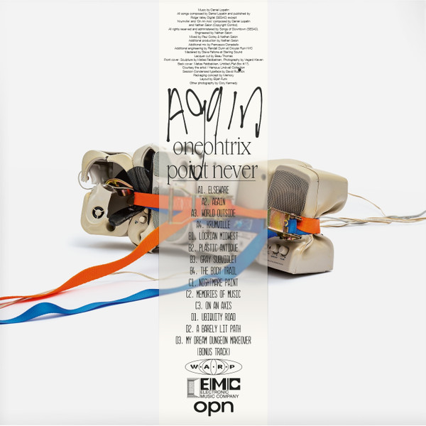 Oneohtrix Point Never - Again | Warp Records (WARPLP365)