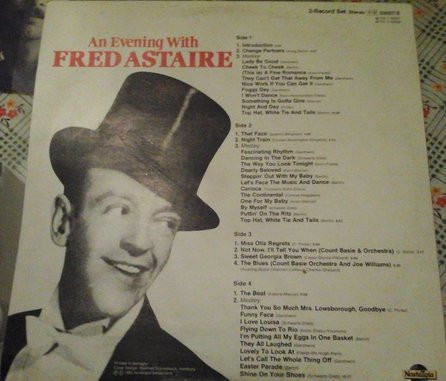 Fred Astaire - An Evening With Fred Astaire | Nostalgia (F/2 22007/8) - 2