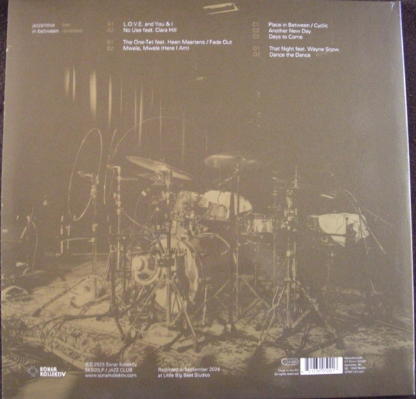 Jazzanova - In Between - Live Revisited | Sonar Kollektiv (SK500LP) - 3